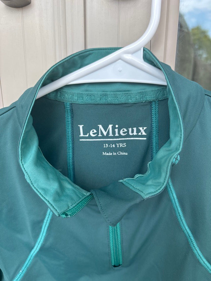 LEMIEUX Kids Lemieux shirt Spruce (3)