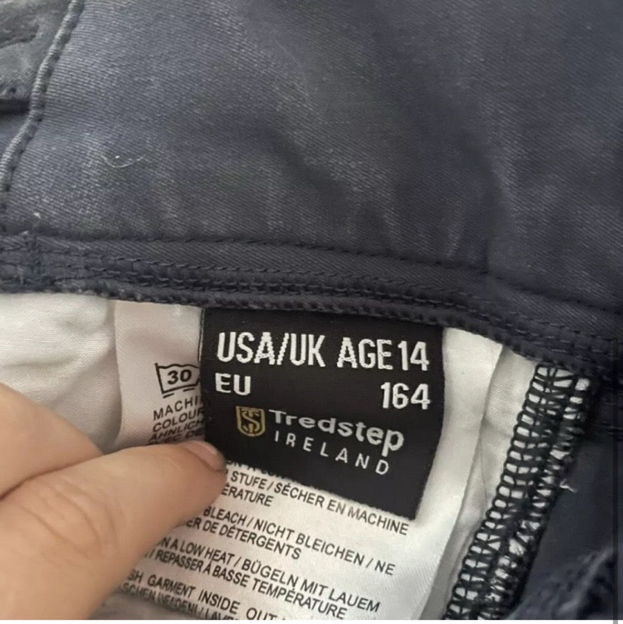 Tredstep Symphony Blue Breeches Size 14