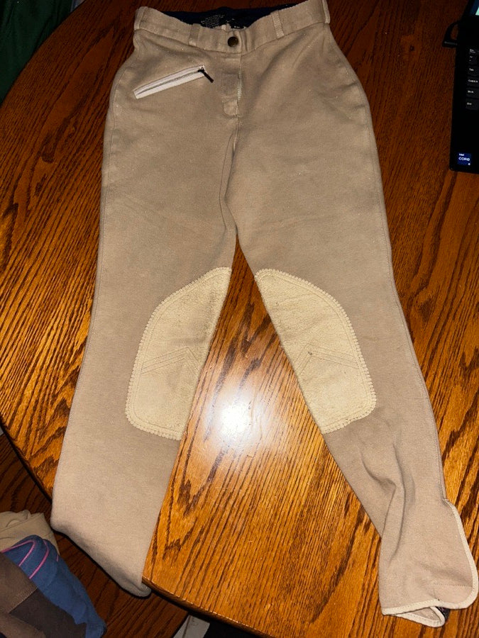 Kids impact breeches