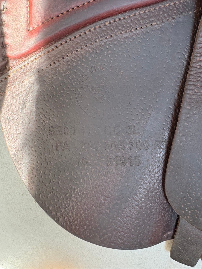 CWD 17” CWD SE03 Saddle - 2L - 2016 - Grain/Buffalo (3)