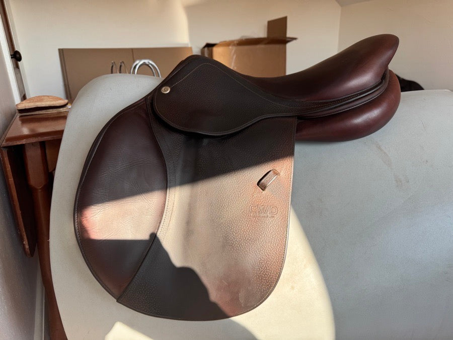 CWD 17” CWD SE03 Saddle - 2L - 2016 - Grain/Buffalo