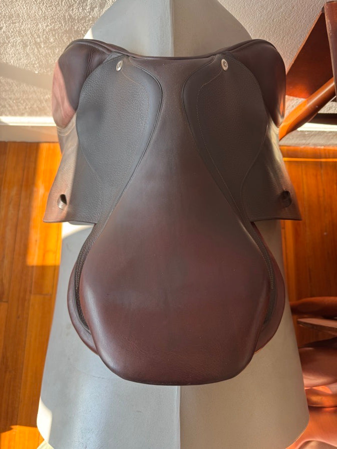 CWD 17” CWD SE03 Saddle - 2L - 2016 - Grain/Buffalo (5)