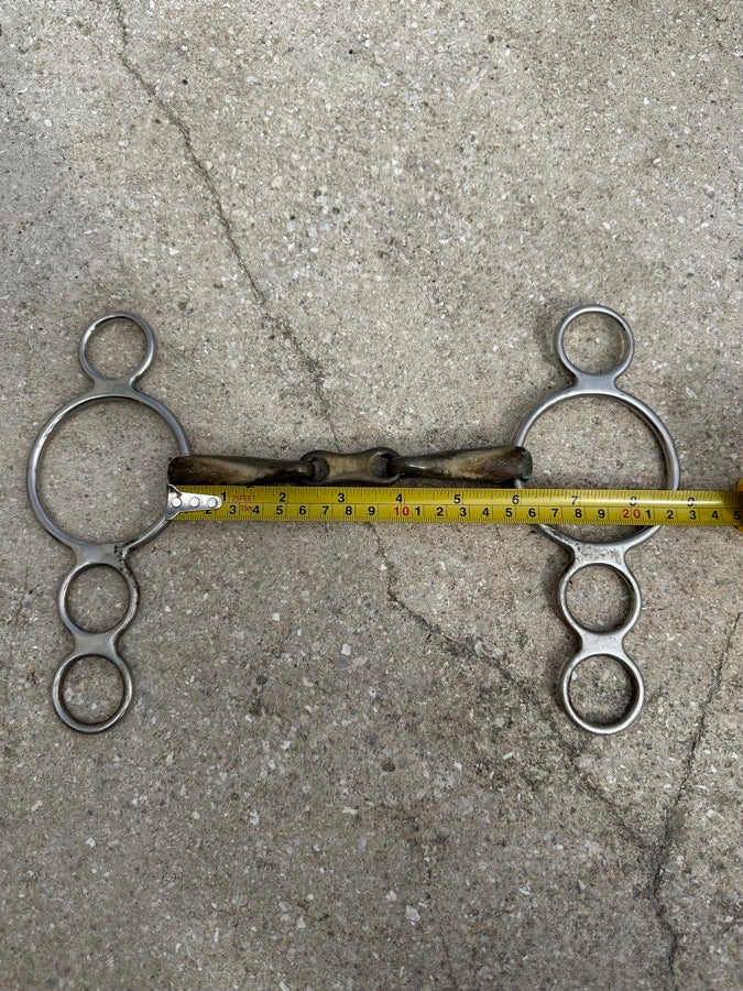 3-Ring French Link Elevator Bit