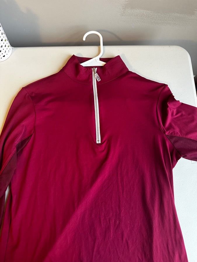 Claret (?) Tailored Sportsman Icefill shirt
