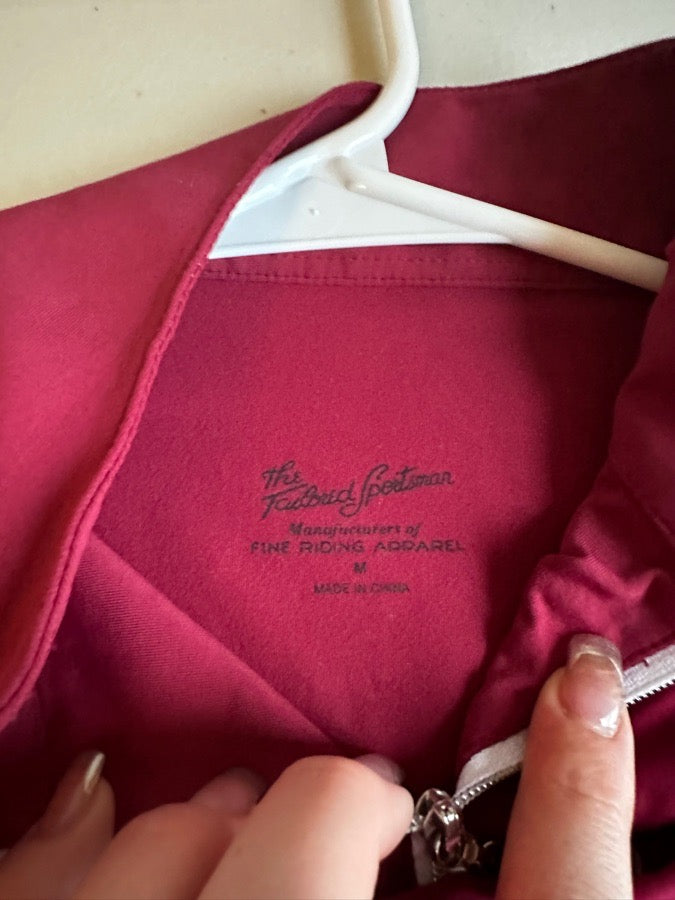 TAILORED SPORTSMAN Claret (?) Tailored Sportsman Icefill shirt (2)