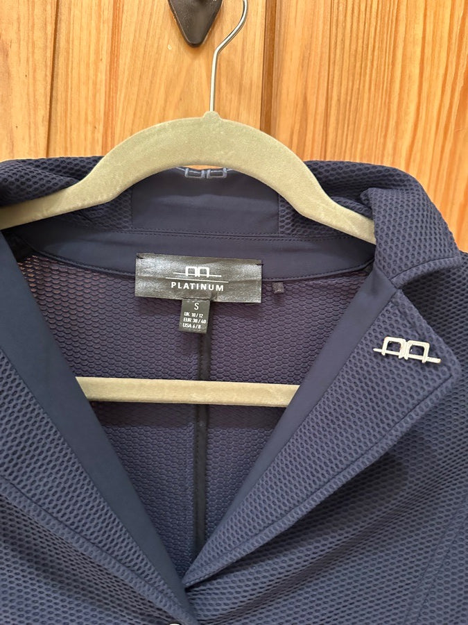 ALESSANDRO ALBANESE Alessandro Albanese Ladies Navy Show Jacket (3)