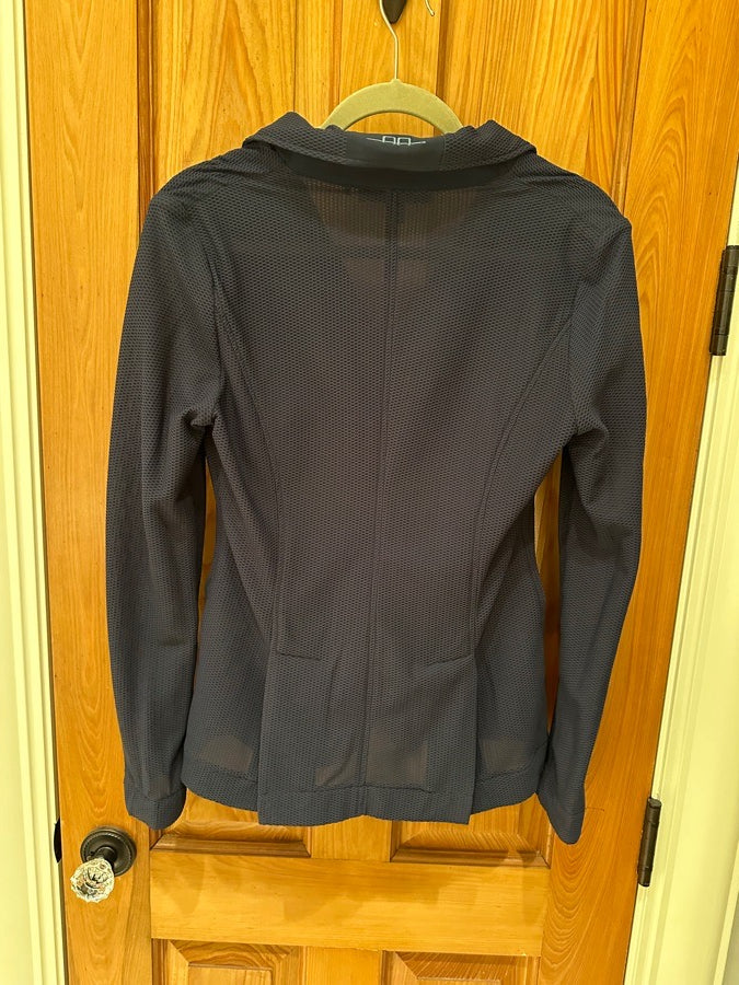 ALESSANDRO ALBANESE Alessandro Albanese Ladies Navy Show Jacket (4)