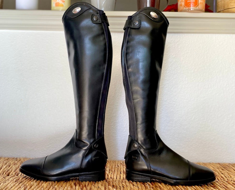 Parlanti Denver Classic Dress Boots 39 LH+