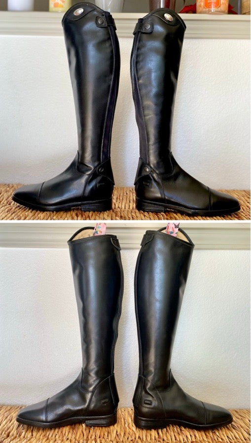 Parlanti Denver Classic Dress Boots 39 LH+