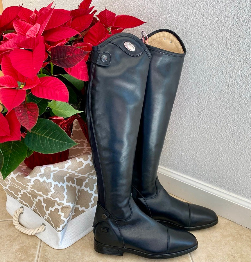 Parlanti Denver Classic Dress Boots 39 LH+