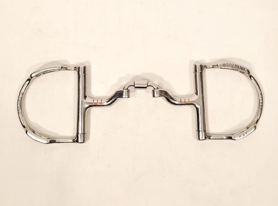 Myler Low Port Correctional Dee w/ Hooks - 5"