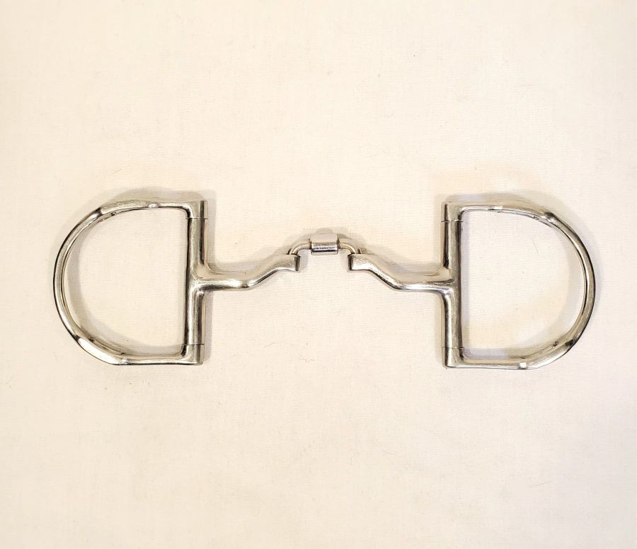 Myler Low Port Correctional Dee w/ Hooks - 5"