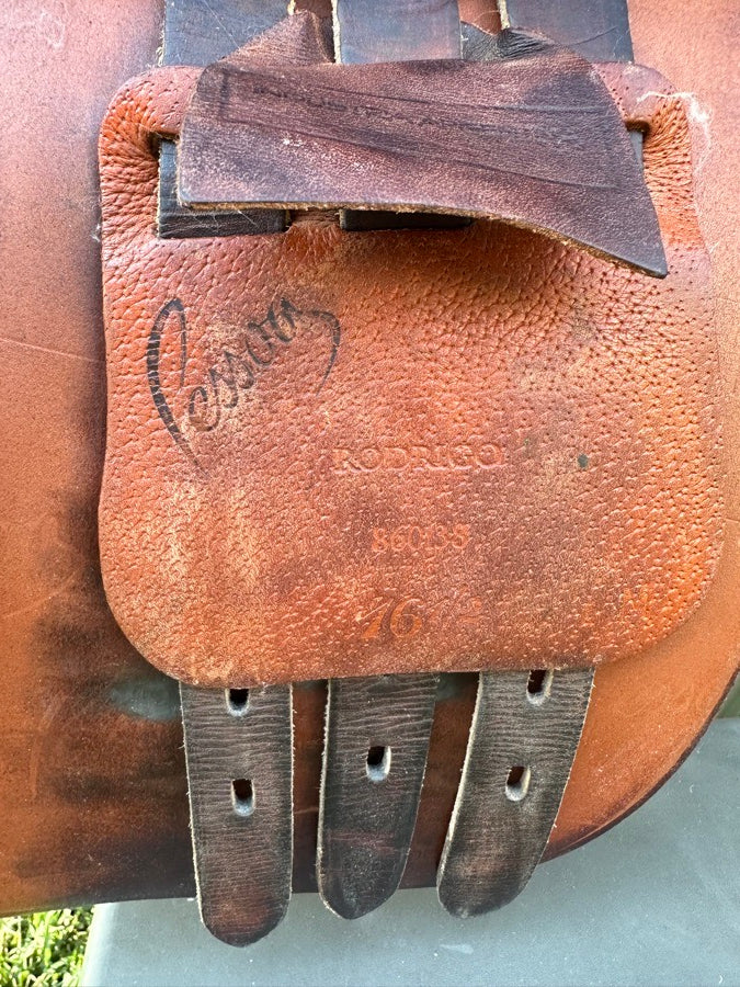 PESSOA Rodrigo Pessoa Jump Saddle 16.5 (5)