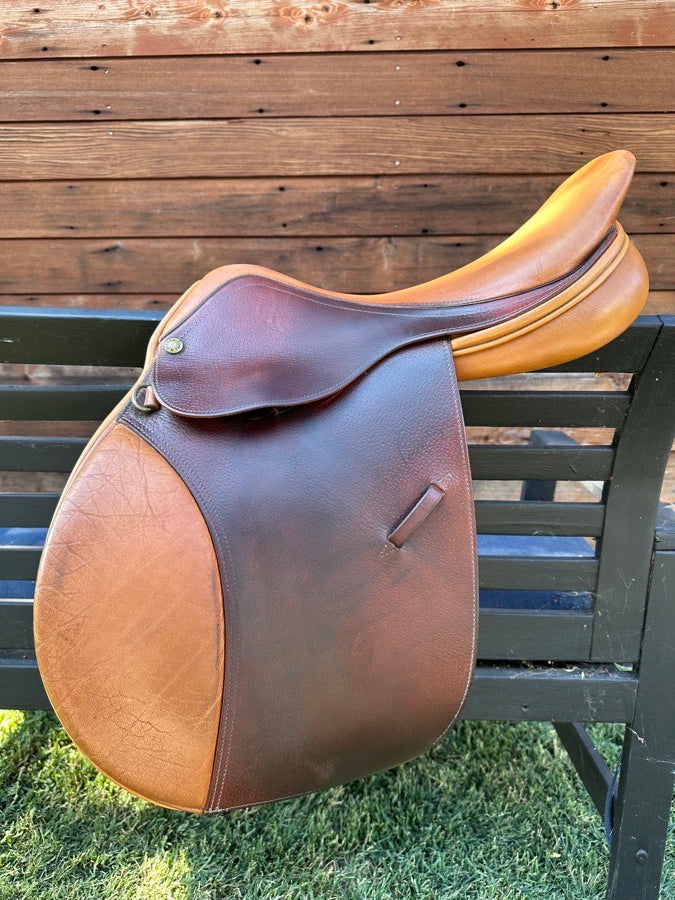 PESSOA Rodrigo Pessoa Jump Saddle 16.5 (2)