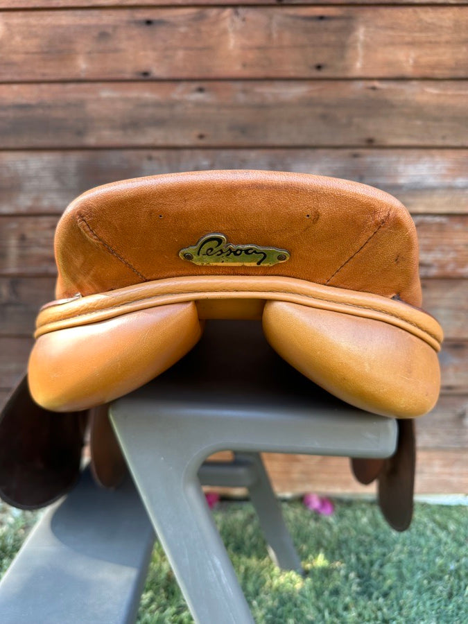 PESSOA Rodrigo Pessoa Jump Saddle 16.5 (6)
