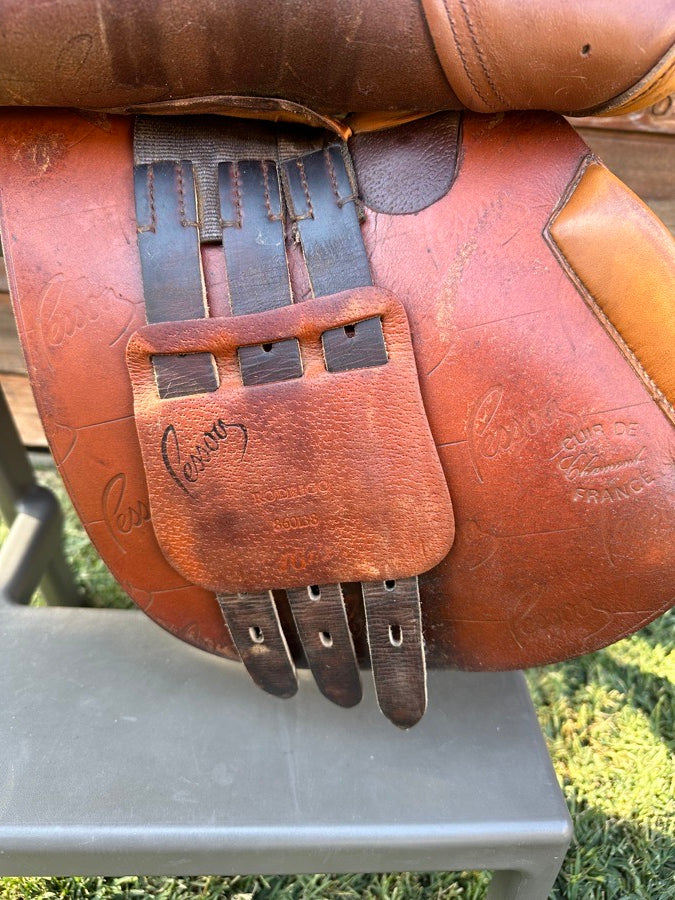 PESSOA Rodrigo Pessoa Jump Saddle 16.5 (8)