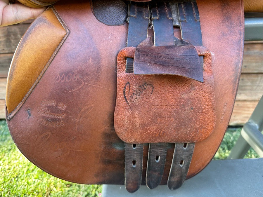 PESSOA Rodrigo Pessoa Jump Saddle 16.5 (4)