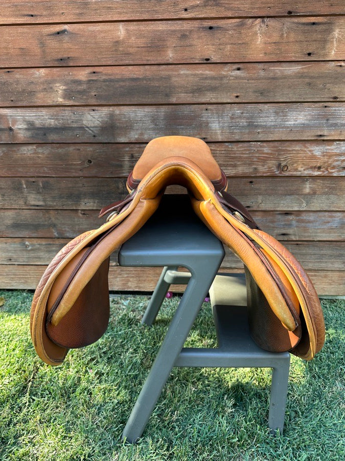 PESSOA Rodrigo Pessoa Jump Saddle 16.5 (3)