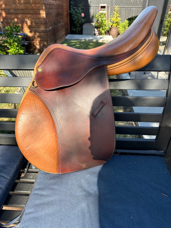 PESSOA Rodrigo Pessoa Jump Saddle 16.5