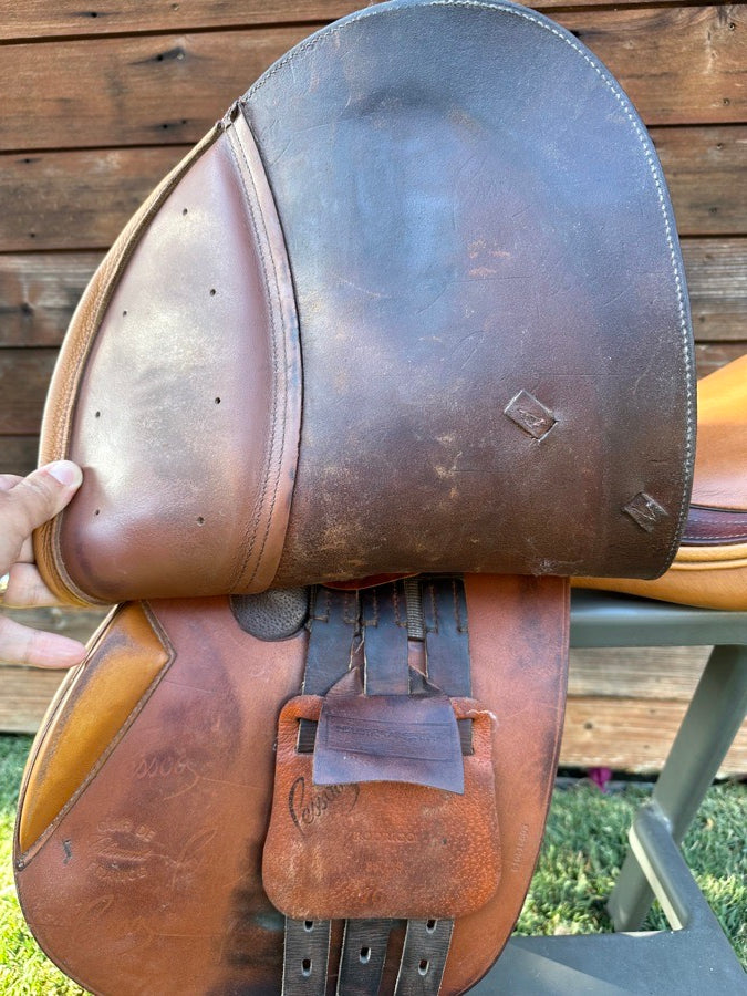 PESSOA Rodrigo Pessoa Jump Saddle 16.5 (7)