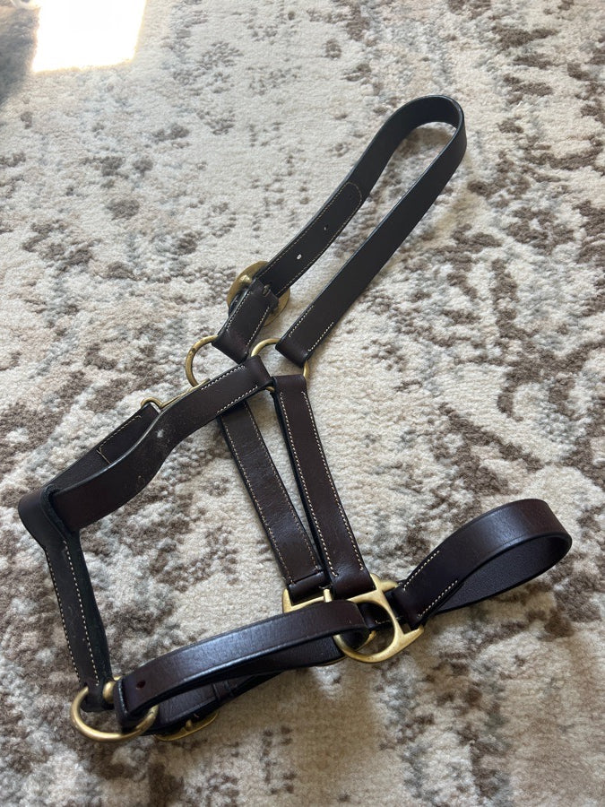 Leather Halter