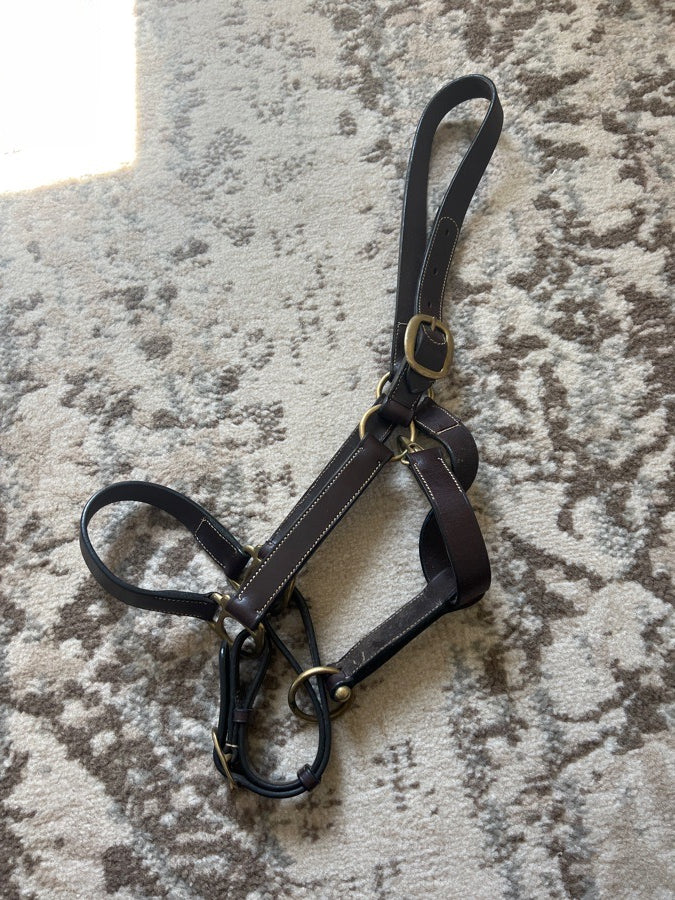 Leather Halter