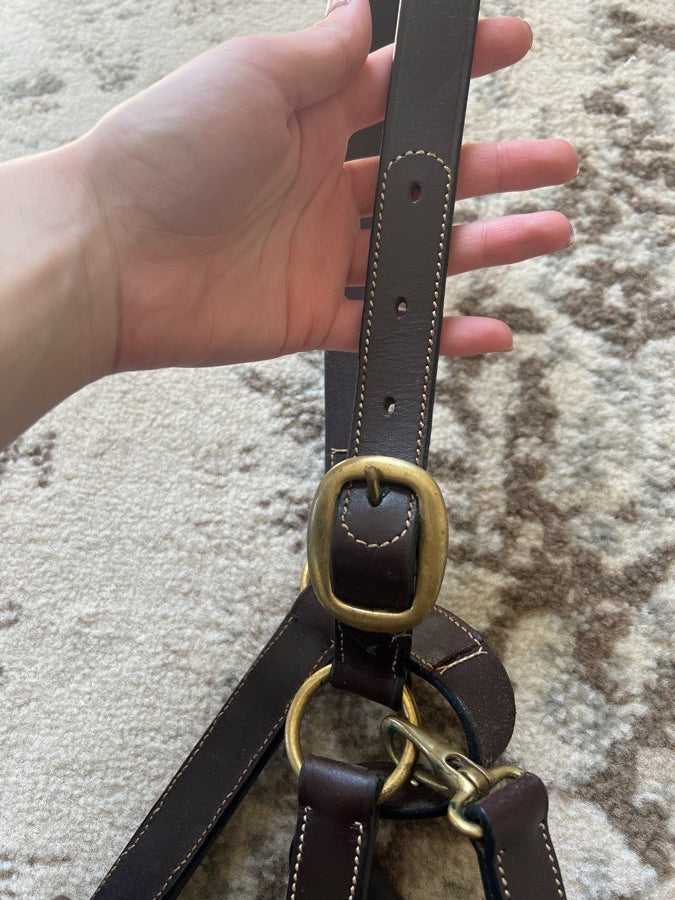 Leather Halter