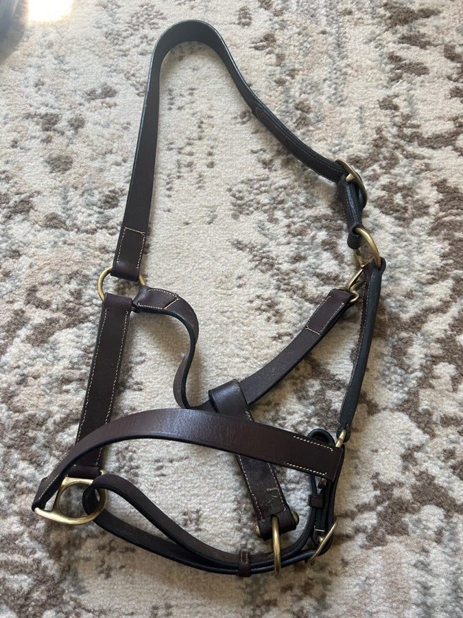 Leather Halter