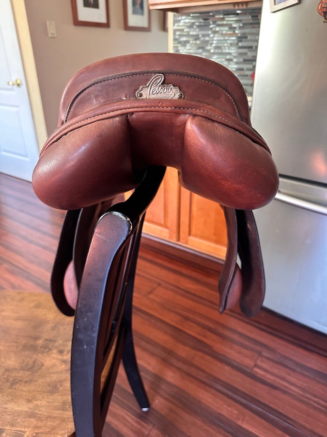 Pessoa A/O adjustable tree 17” saddle
