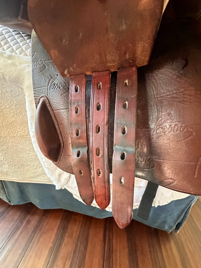 Pessoa A/O adjustable tree 17” saddle