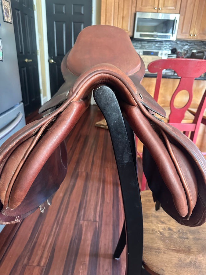 Pessoa A/O adjustable tree 17” saddle