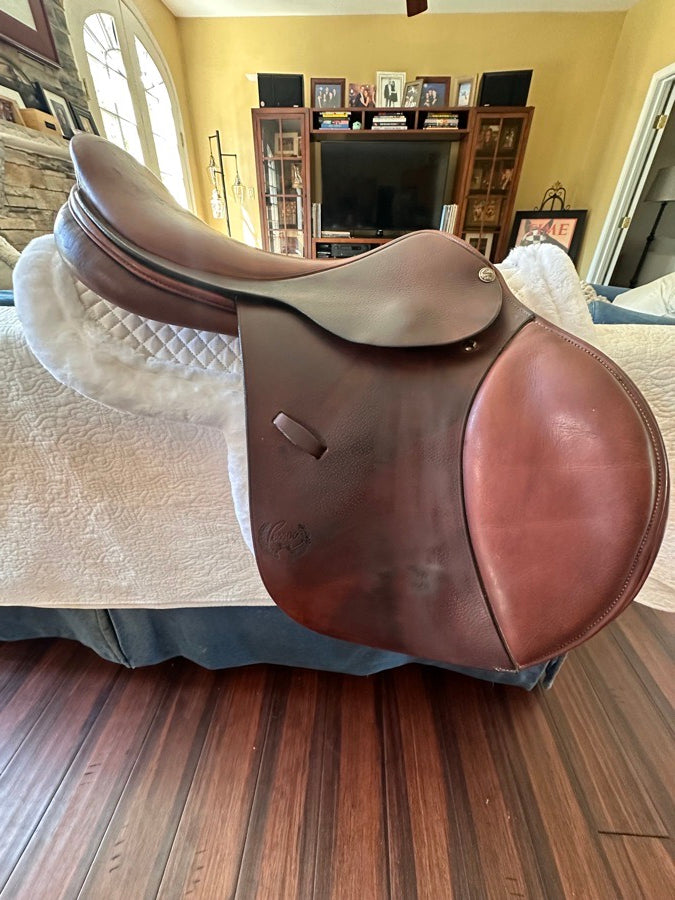 PESSOA Pessoa A/O adjustable tree 17” saddle (2)