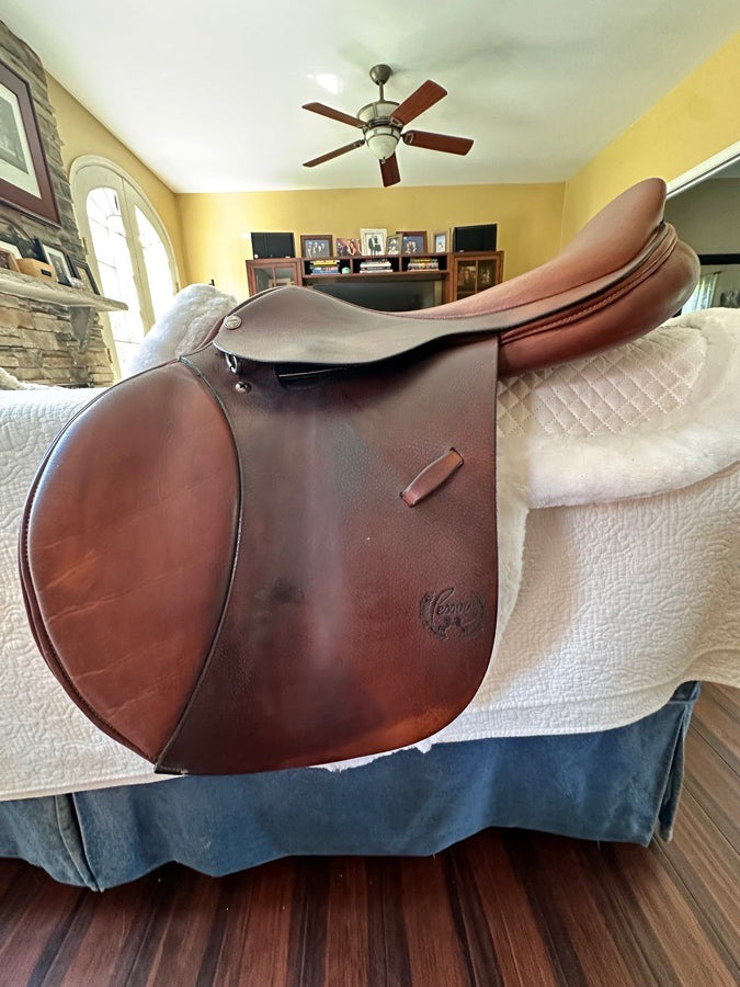 PESSOA Pessoa A/O adjustable tree 17” saddle