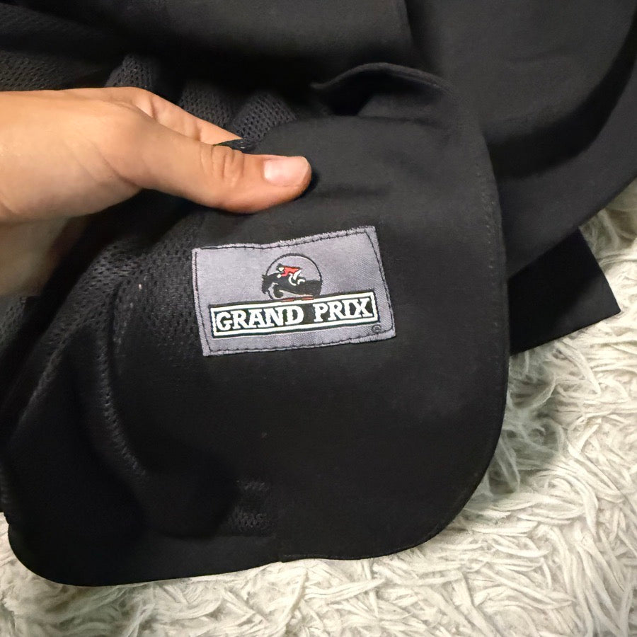 GRAND PRIX Child’s Size 18R Slim Black Grand Prix Horseback Riding Show Coat. Good Cond. (5)
