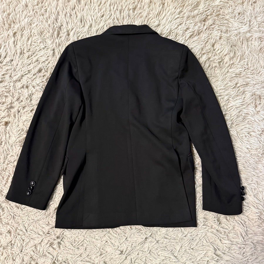 GRAND PRIX Child’s Size 18R Slim Black Grand Prix Horseback Riding Show Coat. Good Cond. (4)