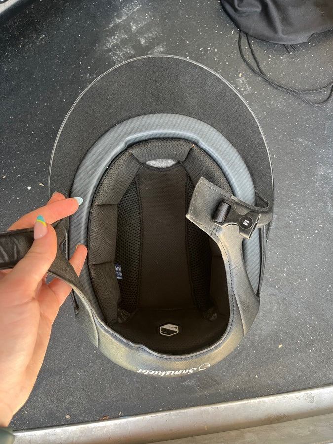 Samsheild Shadow Matte Helmet