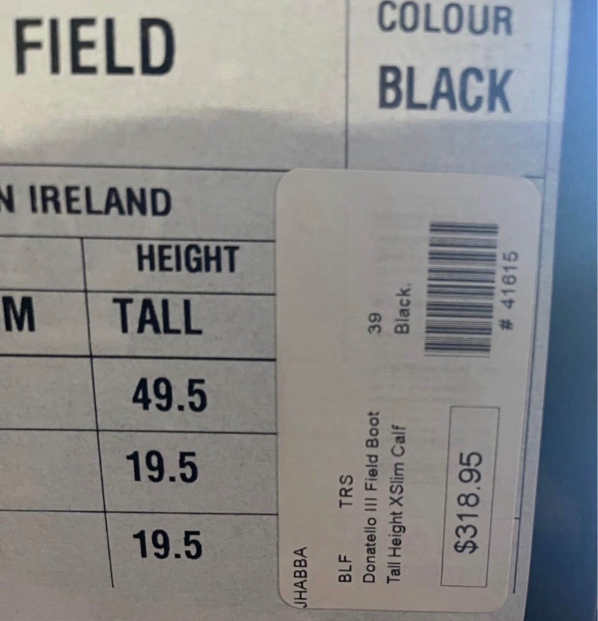 TREDSTEP Treadstep Tall Field Boot