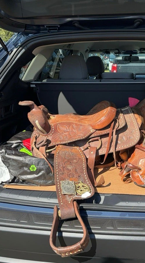 Western saddle