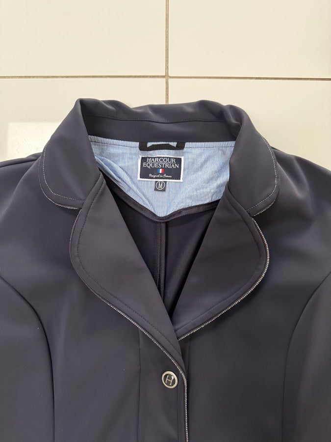 Harcour Cella Womens Competition Jacket - Navy - M