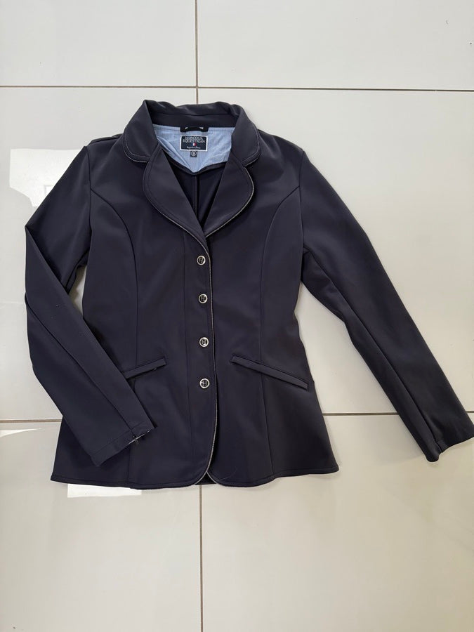 Harcour Cella Womens Competition Jacket - Navy - M
