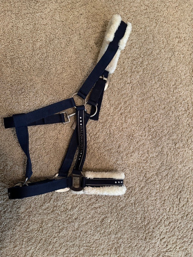 Full- Waldhausen navy Halter