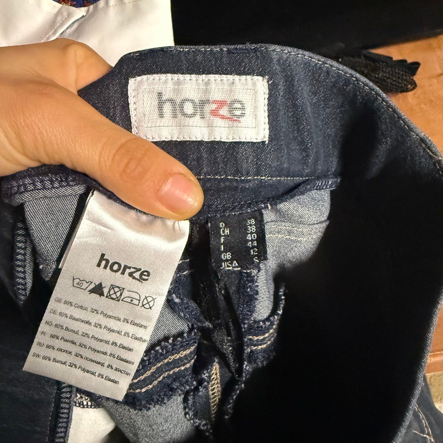 Women’s Small Jean Horze Knee Patch Horseback Riding Breeches. Good Condition.