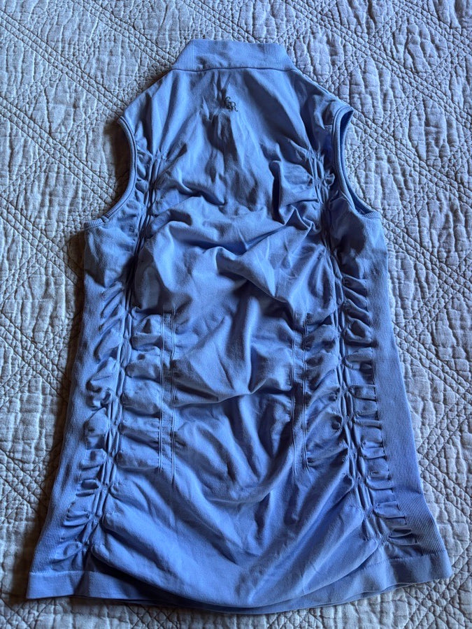 GOODE RIDER Goode Rider Rushed Sleeveless Riding Shirt Size Medium (2)