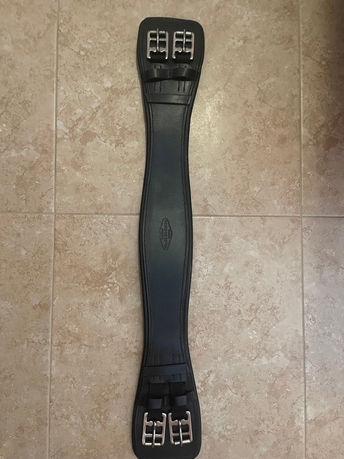 HDR - HENRI DE RIVEL HDR Leather Dressage Girth