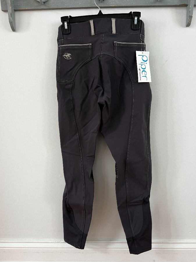 Piper Evolution High-Rise Breeches by SmartPak - Knee Patch