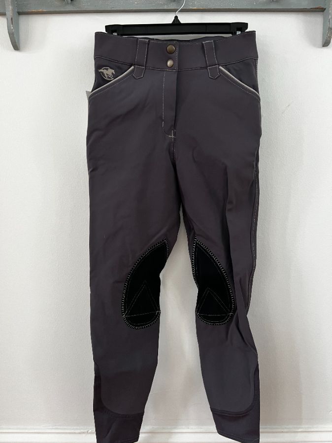 Piper Evolution High-Rise Breeches by SmartPak - Knee Patch