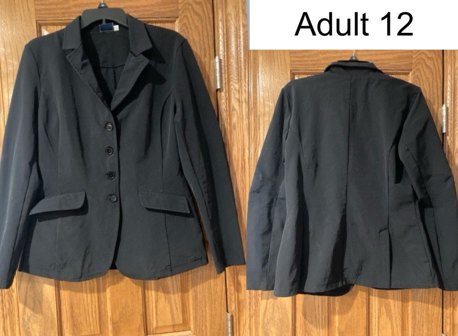 English Show Jacket