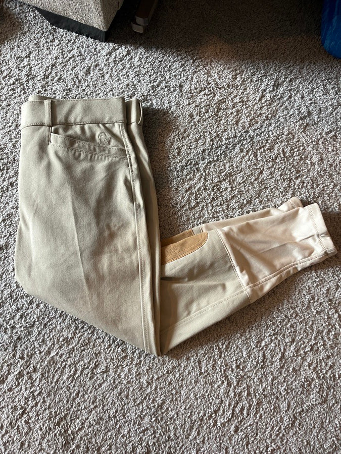 Ovation tan show breeches