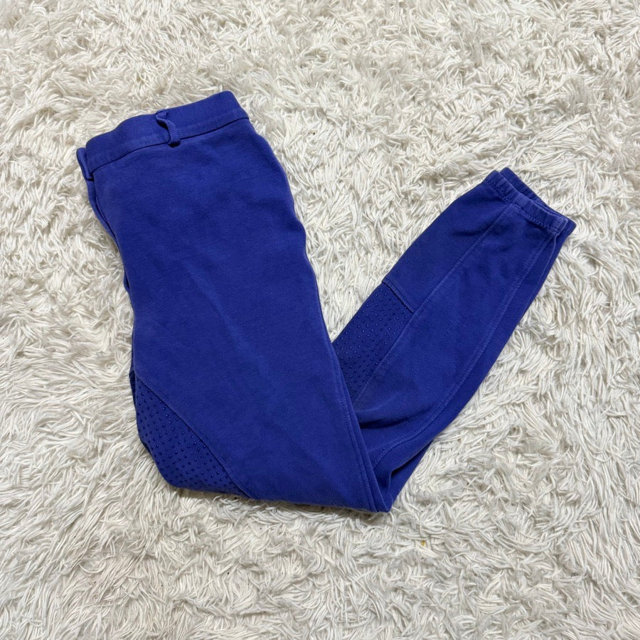 Women’s Size 28 Purple Horze Full Seat Horseback Riding Breeches. Good Condition