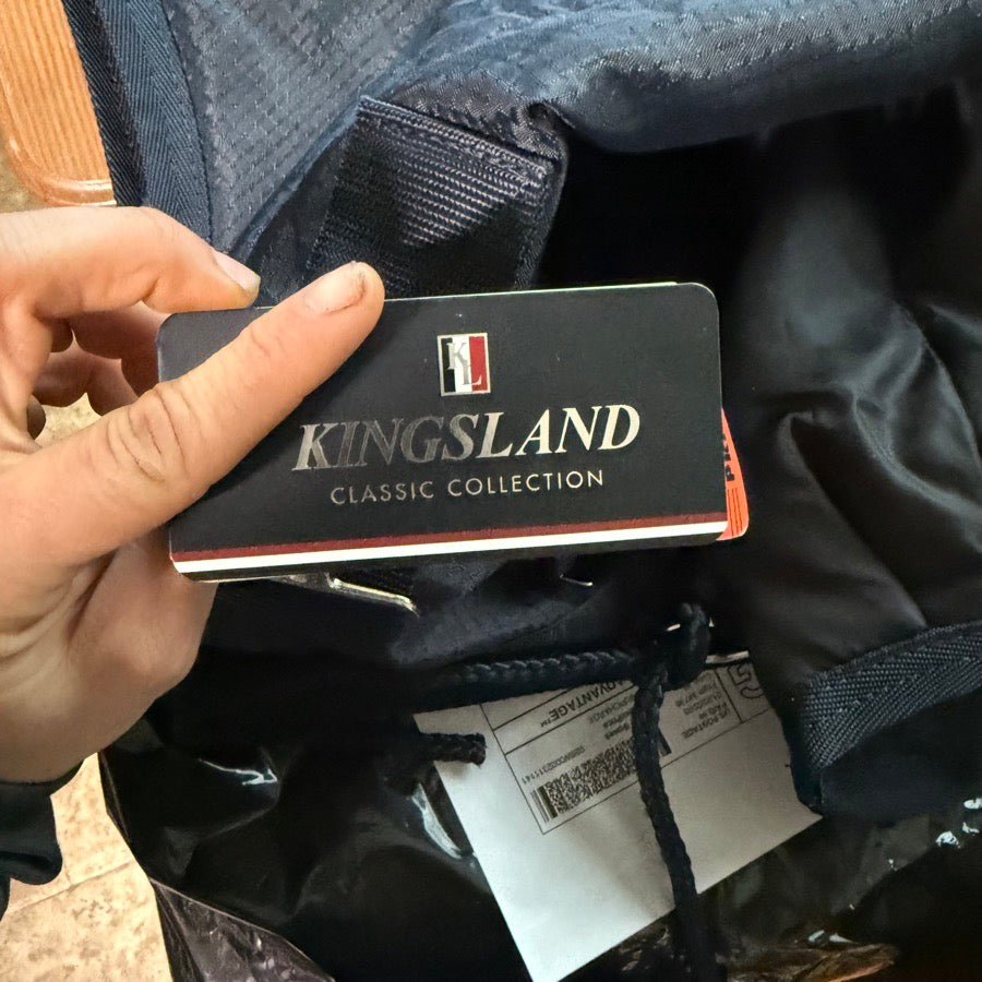 New Navy 115cm Kingsland Pony Horse 201D Winter Blanket